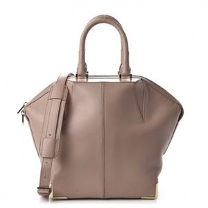 ALEXANDER WANG Emile Mini 2Way Shoulder Bag Leather Blush Pink Smooth Calfskin